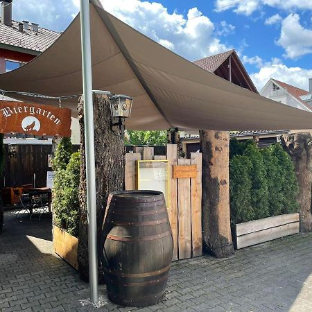 Gasthof Wolfs Stuben Reichenbach an der Fils Bagian luar foto