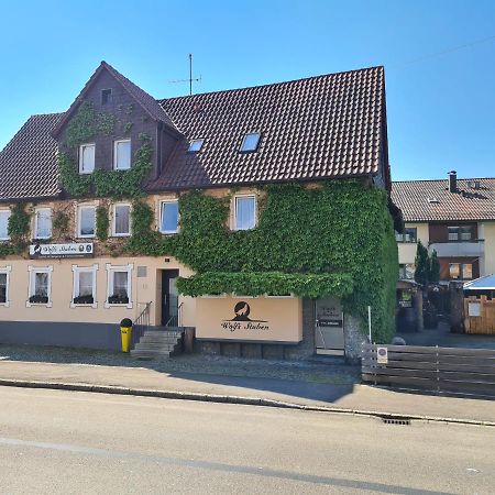Gasthof Wolfs Stuben Reichenbach an der Fils Bagian luar foto