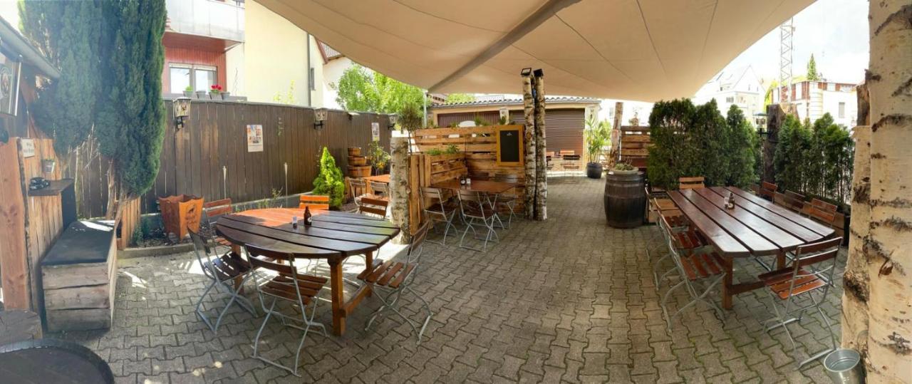 Gasthof Wolfs Stuben Reichenbach an der Fils Bagian luar foto