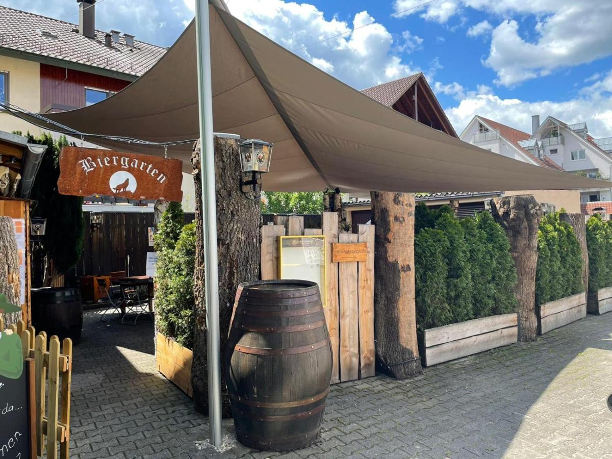 Gasthof Wolfs Stuben Reichenbach an der Fils Bagian luar foto