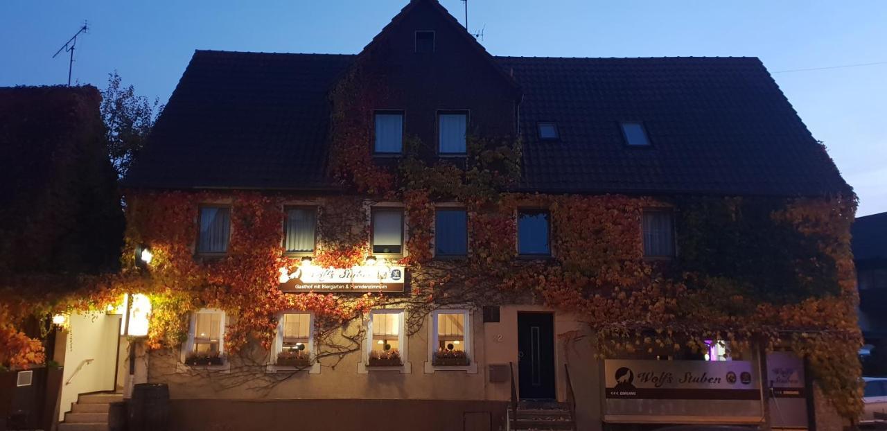Gasthof Wolfs Stuben Reichenbach an der Fils Bagian luar foto