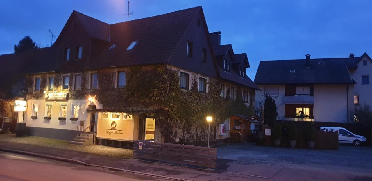 Gasthof Wolfs Stuben Hotel Reichenbach an der Fils Bagian luar foto