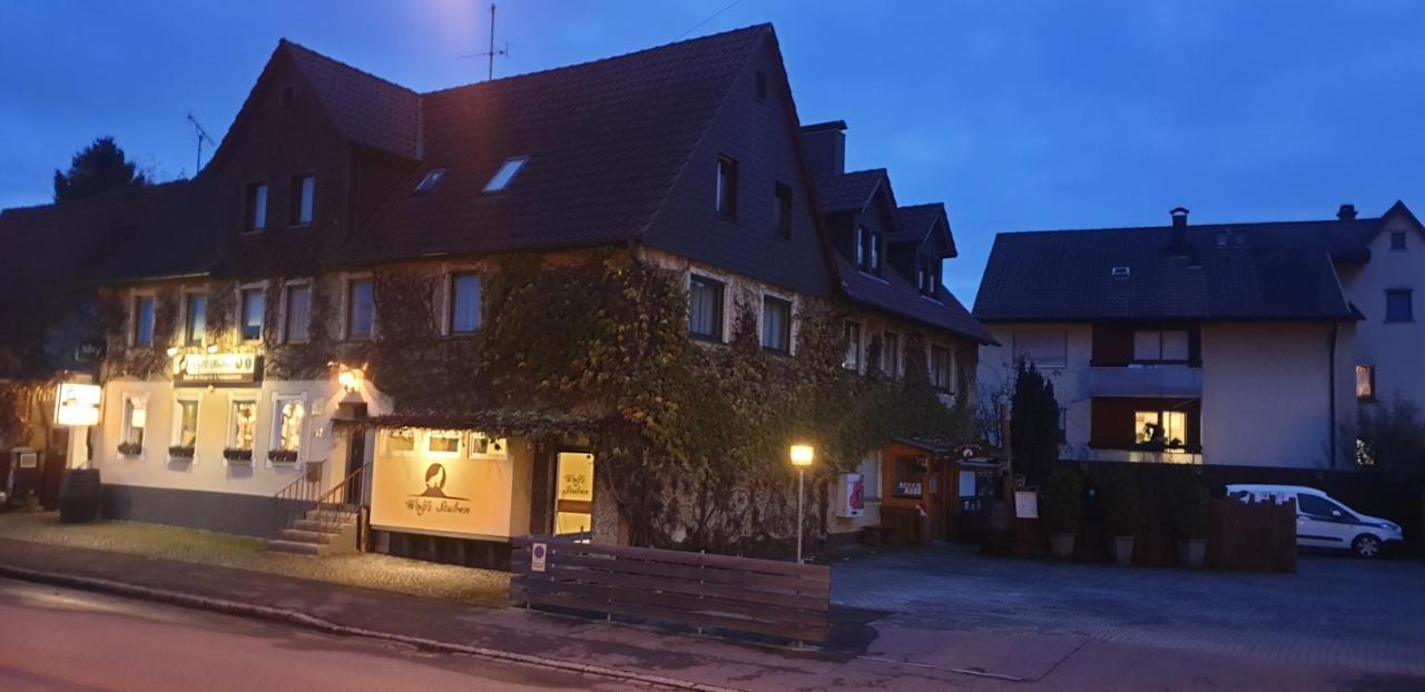 Gasthof Wolfs Stuben Reichenbach an der Fils Bagian luar foto