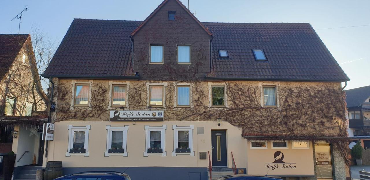 Gasthof Wolfs Stuben Reichenbach an der Fils Bagian luar foto