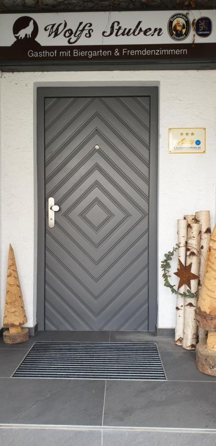 Gasthof Wolfs Stuben Reichenbach an der Fils Bagian luar foto