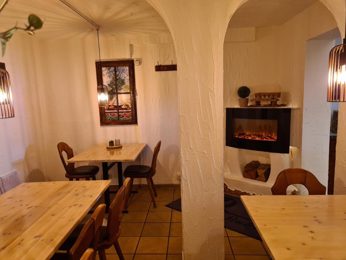 Gasthof Wolfs Stuben Reichenbach an der Fils Bagian luar foto