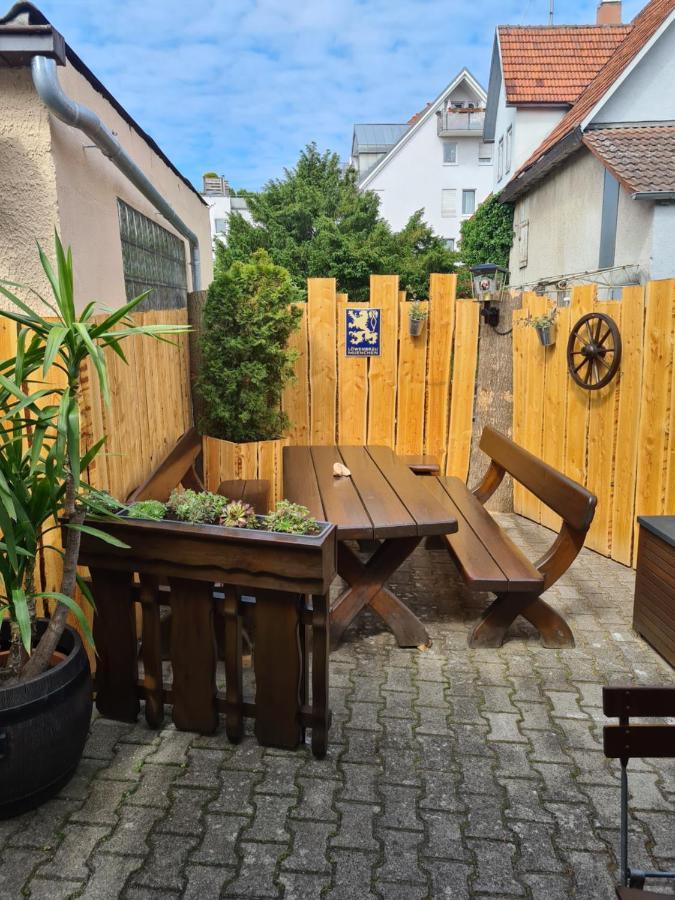 Gasthof Wolfs Stuben Reichenbach an der Fils Bagian luar foto