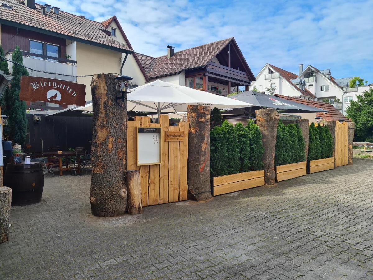 Gasthof Wolfs Stuben Reichenbach an der Fils Bagian luar foto