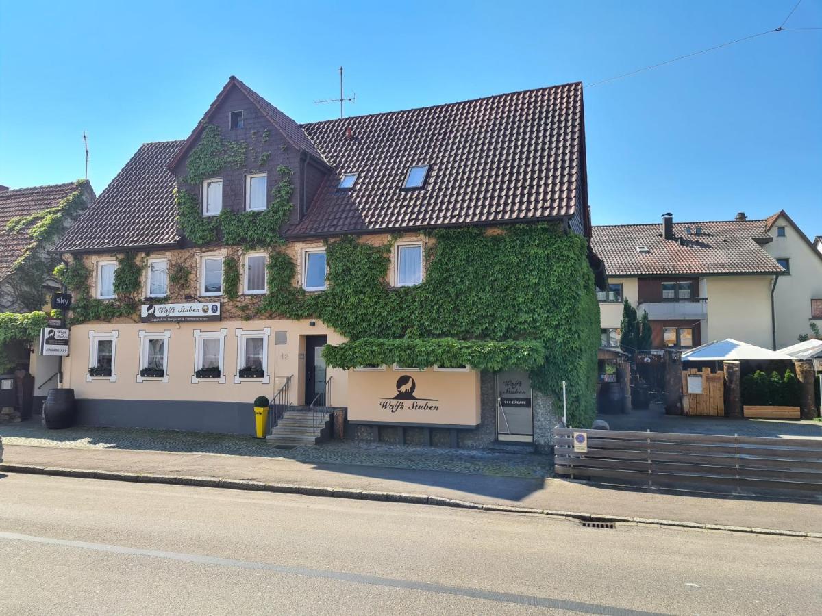 Gasthof Wolfs Stuben Reichenbach an der Fils Bagian luar foto